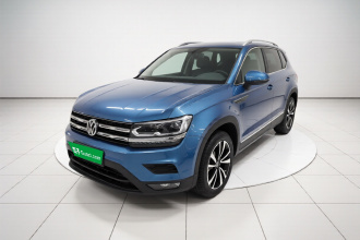 大众 途岳 2021款 280TSI 两驱豪华版PLUS