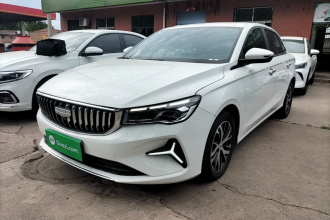 吉利汽车 帝豪 2025款 第4代 1.5L 手动龙腾版