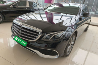 奔驰E级 2018款 改款 E 300 L 时尚型