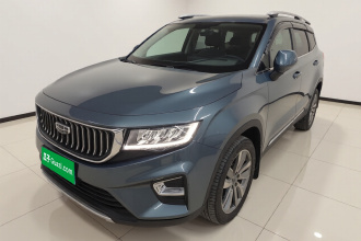 吉利汽车 豪越 2022款 1.8TD DCT豪华型 7座