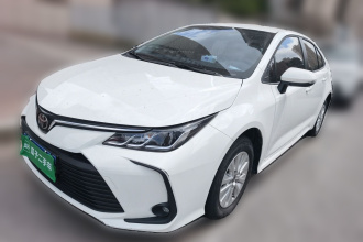 丰田 卡罗拉 2024款 1.2T 先锋版