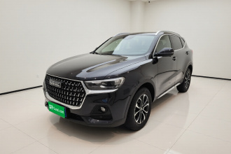 哈弗H6 2023款 国潮版 1.5T 自动都市版