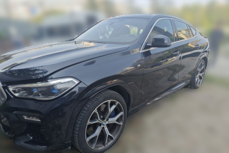 宝马X6 2020款 xDrive40i 尊享型 M运动套装