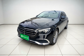 奔驰E级 2022款 改款三 E 300 L 豪华型