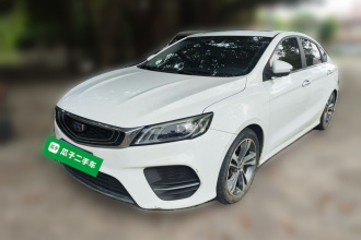 吉利汽车 缤瑞 2018款 14T CVT缤致版