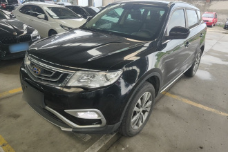 吉利汽车 博越 2016款 2.0L 手动智尚型
