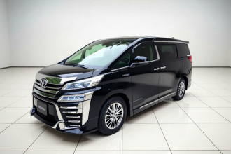 丰田 威尔法 2021款 皇冠 双擎 2.5L HV至尊版