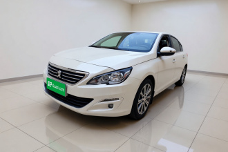 标致408 2014款 1.8L 自动豪华版