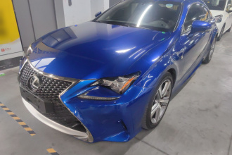 雷克萨斯RC 2016款 200t F SPORT版