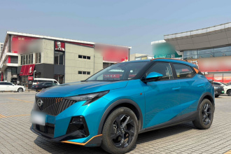 广汽传祺 传祺GS3 2023款 影速 270T R-STYLE版