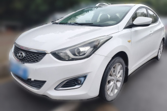 现代 朗动 2016款 1.6L 手动时尚型