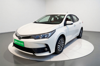 丰田 卡罗拉 2017款 改款 1.2T S-CVT GL