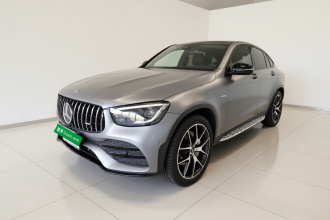 奔驰GLC轿跑 AMG 2020款 AMG GLC 43 4MATIC 轿跑SUV