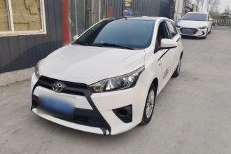 丰田 YARiS L 致炫 2014款 1.3E 手动魅动版