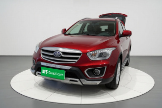 奔腾X80 2015款 2.0L 自动豪华型