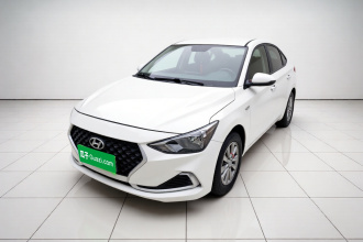 现代 悦动 2020款 1.6L 自动GL悦目版