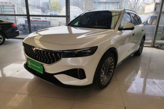 岚图汽车 岚图FREE 2021款 四驱标准增程专属豪华套装