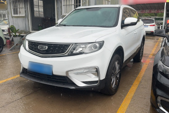 吉利汽车 博越 2021款 1.8TD DCT两驱亚运舒适版