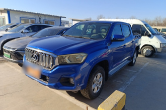 上汽大通MAXUS 大通T60 2017款 2.0T汽油自动四驱高底盘精英型标厢