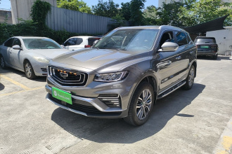 吉利汽车 博越 2020款 1.8TD DCT智尊PRO