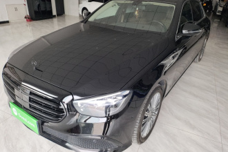 奔驰E级 2022款 E 300 L 时尚型
