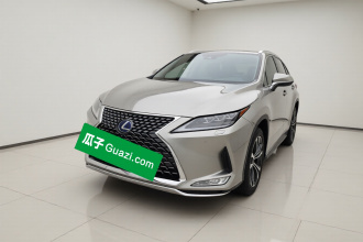 雷克萨斯RX 2020款 450h 四驱典雅版 国V