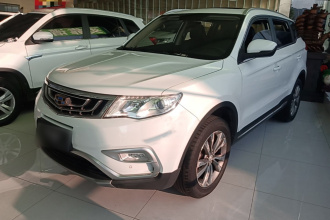 吉利汽车 博越 2016款 2.0L 手动智联型