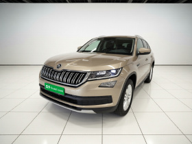 斯柯达 柯迪亚克 2018款 改款 TSI330 5座两驱豪华优享版