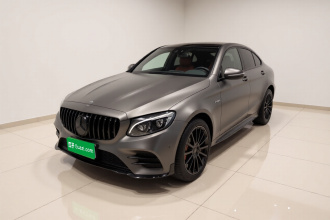 奔驰GLC轿跑 AMG 2017款 AMG GLC 43 4MATIC 轿跑SUV