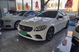 奔驰C级 2019款 C 260 运动版 4MATIC