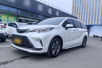 丰田 格瑞维亚 2024款 2.5L混动 尊贵PLUS四驱版