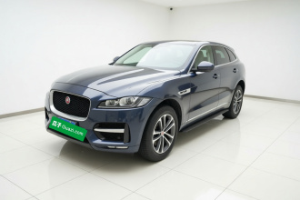 捷豹F-PACE 2016款 3.0 SC 四驱R-Sport运动版