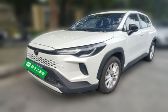 丰田 卡罗拉锐放 2026款 2.0L 智能电混双擎 先锋版