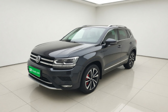 大众 途岳 2021款 330TSI 四驱豪华版PLUS