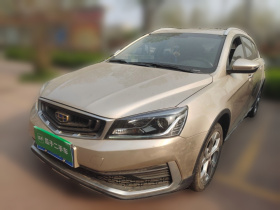 吉利汽车 远景S1 2018款 1.5L CVT锋享型