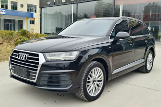 奥迪Q7 2019款 55 TFSI S line运动型