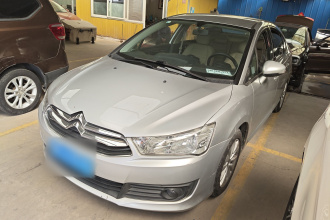 雪铁龙 世嘉 2013款 三厢 1.6L 自动品尚型