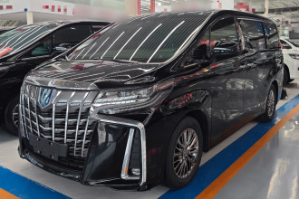 丰田 埃尔法 2020款 双擎 2.5L 尊贵版