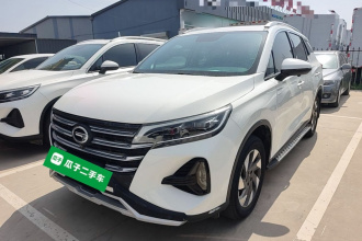 广汽传祺 传祺GS4 2021款 270T 自动精英科技版