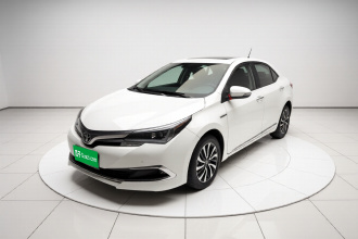 丰田 卡罗拉 2017款 改款双擎 1.8L E-CVT精英版