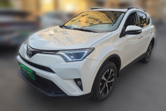 丰田 RAV4荣放 2016款 2.0L CVT两驱风尚版 国V