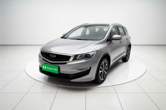 吉利汽车 嘉际 2021款 1.8TD DCT舒适型