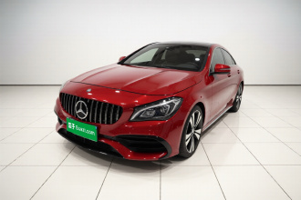 奔驰CLA 2016款 改款 CLA 220 4MATIC