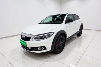 观致3 2016款 都市SUV 1.6T 自动致悦型