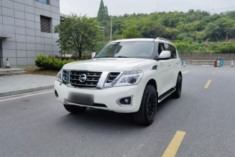 日产 途乐 2018款 4.0L 铂金型