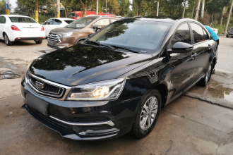 吉利汽车 帝豪 2018款 1.5L 手动豪华型