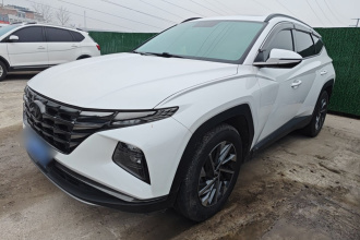 现代 2023款 途胜L 1.5T 自动两驱GLX精英版