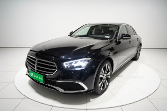 奔驰E级新能源 2021款 E 350 e L 插电式混合动力轿车
