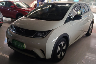 比亚迪 海豚 2024款 荣耀版 420km 时尚版