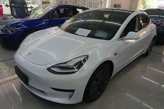 特斯拉 Model 3(进口) 2019款 标准续航后驱升级版(52度)